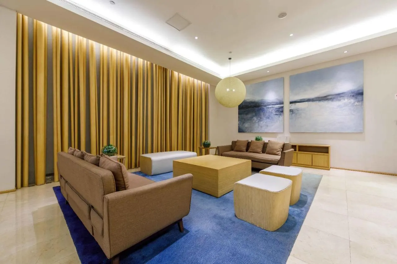 ****  Ji Hotel Shanghai Hongqiao International Exhibition Center China